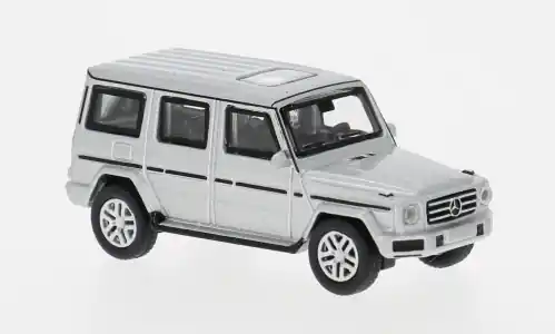 Mercedes G-Klasse (W463), silber, 1 87, Schuco - Premium