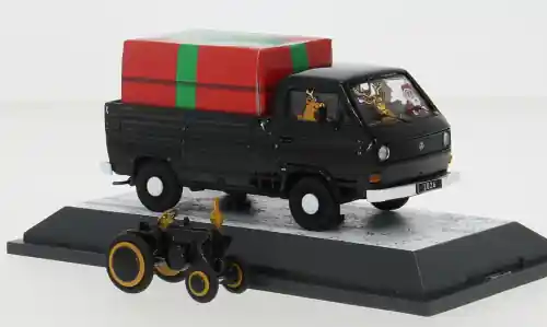Preiswert | VW T3a, schwarz, 2024, Christmas Special, 1 43, Schuco