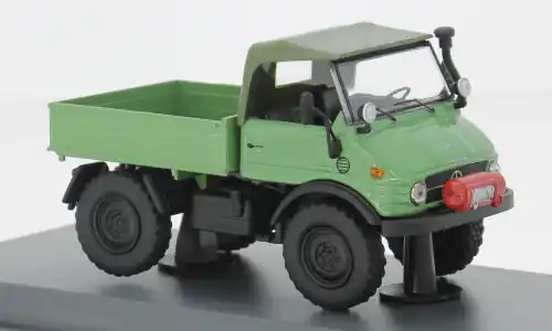 Angebot | Mercedes Unimog U406, dunkelgrün, 1 43, Schuco