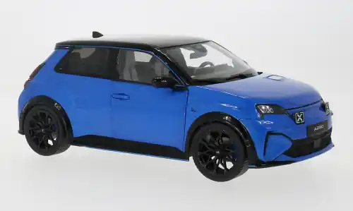 Premium - Alpine A290 GTS, blau/schwarz, 2025, 1 18, Norev