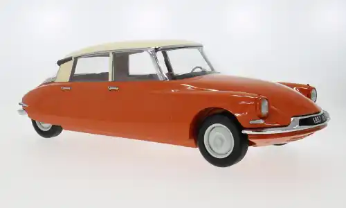 Citroen ID 19, orange/beige, 1957, 1 12, Norev | Aktion