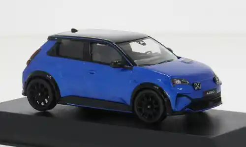 Alpine A290 GTS, blau/schwarz, 2025, 1 43, Norev | Jetzt erhältlich