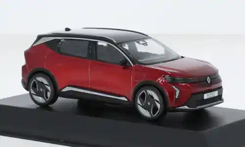 Renault Scenic E-Tech 100% Electric, rot/schwarz, 2024, 1 43, Norev - Premium