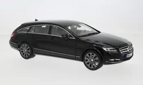 Mercedes CLS Shooting Brake, schwarz, 2011, 1 18, Norev | Preishit