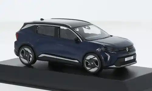 Jetzt verfügbar | Renault Scenic E-Tech 100% Electric, dunkelblau, 2024, 1 43, Norev