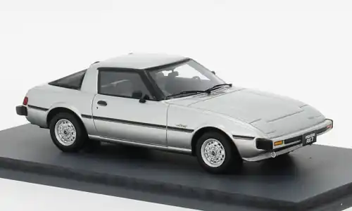 Hochwertig - Mazda Savanna RX-7, silber, 1978, 1 43, Schuco