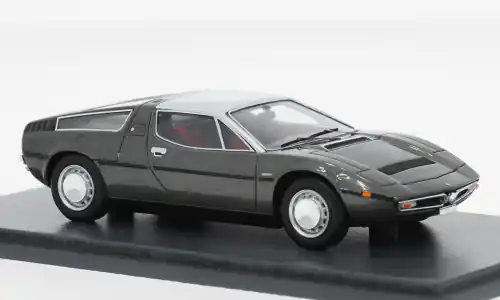 Maserati Bora, dunkelgrau, 1971, 1 43, Schuco | Bestpreis