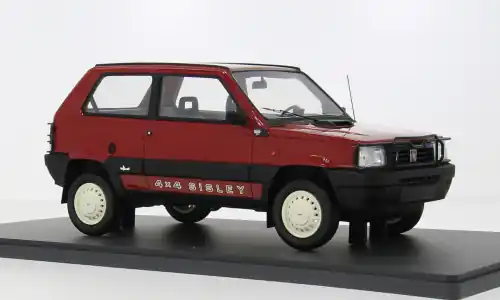 Fiat Panda 4x4, rot, 1989, 1 18, Spark | Brandneu