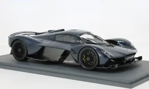 Aston Martin Valkyrie, dunkelblau, 2021, 1 18, Schuco - Fast ausverkauft