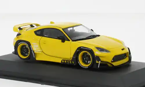 Bestseller - Toyota GR86 Rocket Bunny, gelb, 1 43, Solido