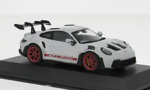 Begrenzte Stückzahl | Porsche 992 GT3RS, grau, 2023, 1 43, Solido