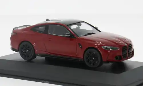 BMW M4 Competition (G82), rot, 2023, 1 43, Solido - Reduziert