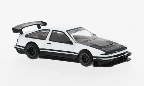 Toyota Sprinter Trueno (AE86), weiss/schwarz, 1 64, Tarmac Works | Jetzt verfügbar