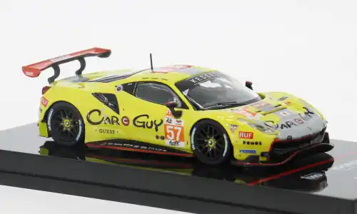 Ferrari 488 GTE, 24h Le Mans, 2023, 1 64, Tarmac Works - Abverkauf