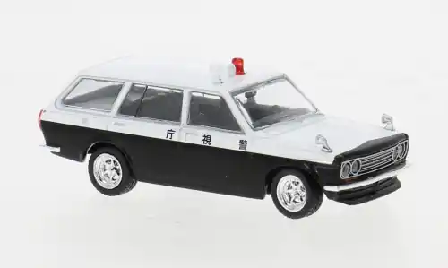 Datsun Bluebird 510, Polizei Japan, 1 64, Tarmac Works - Extra-Rabatt