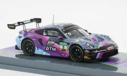 Porsche 911 GT3 R, DTM-Saison, 2023, T.Heinemann, 1 64, Tarmac Works | Brandneu