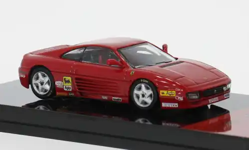 Sonderaktion | Ferrari 348 GTB, rot, 1 64, Tarmac Works