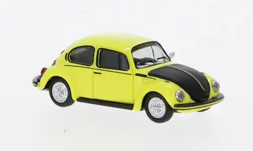 VW Käfer 1303, gelb/schwarz, 1 87, Herpa | Online bestellen