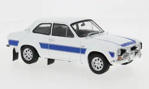 Sehr beliebt | Ford Escort MK I RS 2000, weiss/Dekor, 1973, 1 24, WhiteBox