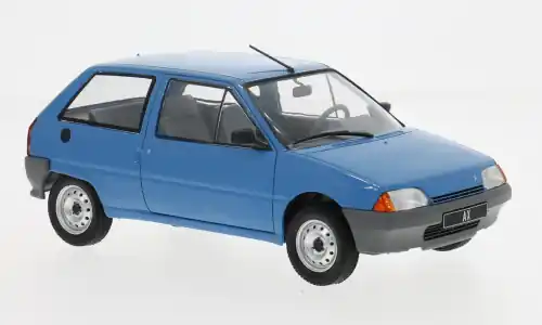 Sonderpreis - Citroen AX, blau, 1986, 1 24, WhiteBox