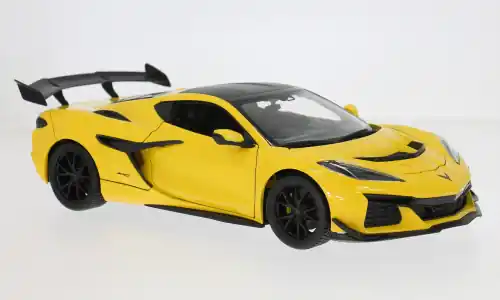 Chevrolet Corvette ZR1, gelb/schwarz, 1 18, Maisto | Sicher bezahlen