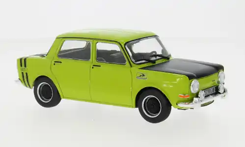 Simca 1000 Rallye 2, hellgrün, 1970, 1 24, WhiteBox | Sehr beliebt