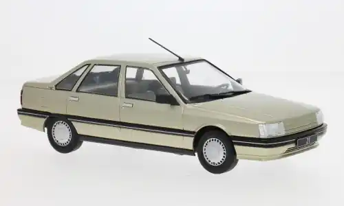 Bewährte Qualität | Renault 21, beige, 1986, 1 24, WhiteBox
