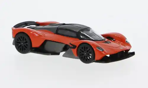 Aston Martin Valkyrie, orange/schwarz, 1 64, Mini GT | Top-Angebot