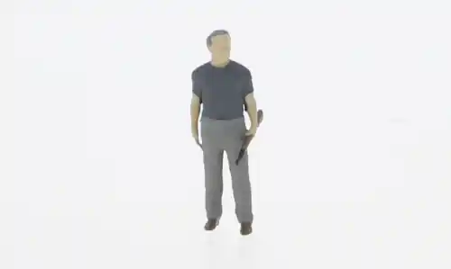 Fast ausverkauft | Figur Clint Eastwood, 1 64, Cartrix
