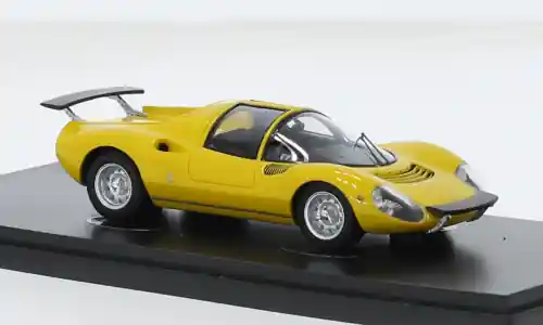 Top-Angebot - Ferrari Dino 206 S, gelb, 1967, 1 43, AutoCult / Masterpiece