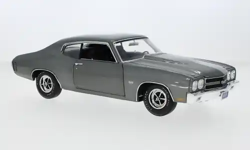 Chevrolet Chevelle LS6, dunkelgrau/schwarz, 1970, 1 18, ACME - Rabatt