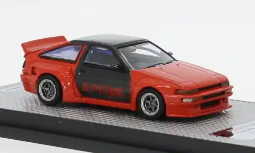 Neuzugang | Toyota Corolla AE86 Trueno, E.Prime Racing, 1 64, INNO64