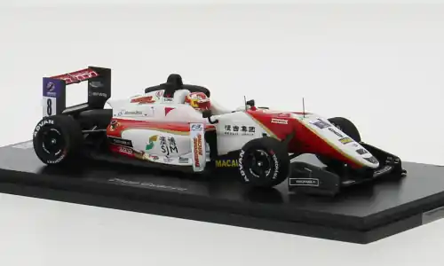 Sehr gefragt - Dallara F312, Formel 3, Macau, 2017, 8, Z.GuanYu, 1 43, Spark