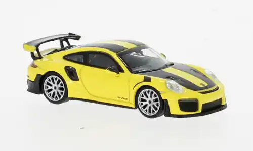 Letzte Chance - Porsche 911 GT2 RS, gelb, 2018, 1 87, Minichamps