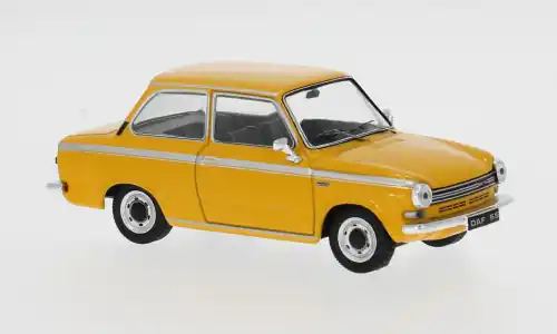 DAF 55, orange, 1972, 1 43, IXO | Sale