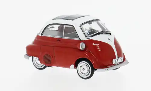 Extra-Rabatt | BMW Isetta, rot/weiss, 1959, 1 43, IXO