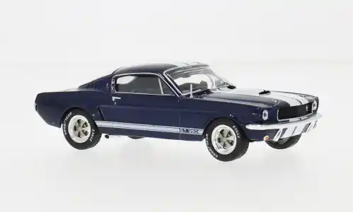 Ford Mustang Shelby GT 350, dunkelblau/weiss, 1965, 1 43, IXO - Schnell zugreifen