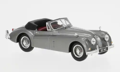 Jaguar XK 140 Cabriolet, dunkelgrau, 1956, 1 43, IXO - Nicht verpassen