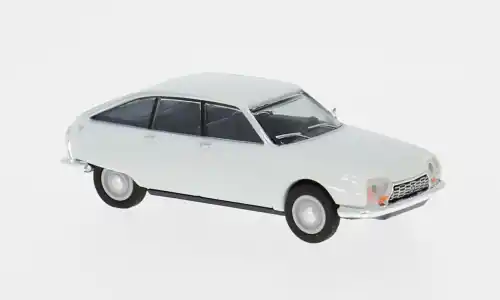 Citroen GS, weiss, 1 87, Herpa - Premium-Qualität