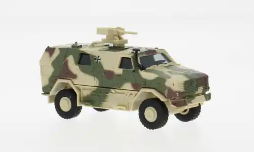 Daimler ATF Dingo (FLW 200), oliv/Dekor, 1 87, Herpa Military - Bestellbar