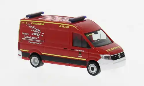 VW Crafter Kasten Hochdach, Freiwillige Feuerwehr Laatzen, 1 87, Herpa | Top-Angebot