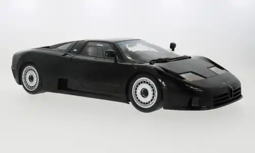 Nur noch heute - Bugatti EB 110, schwarz, 1991, 1 12, KK Scale