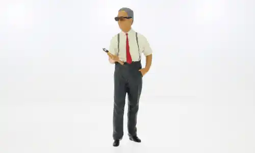 Nur noch kurze Zeit | Figur Enzo, 1 12, KK Scale