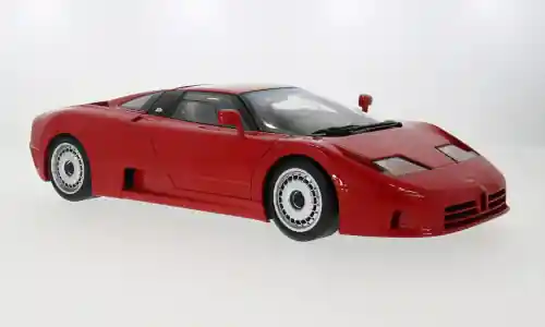 Versandbereit - Bugatti EB 110, rot, 1991, 1 12, KK Scale