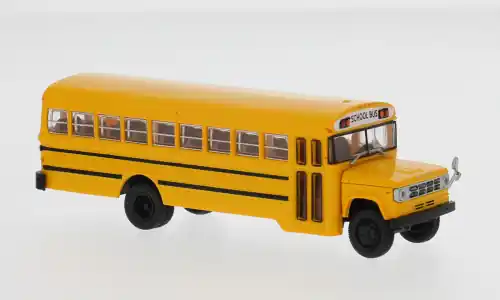 Zertifiziert | Dodge S 600, 1970, School Bus, 1 87, Brekina