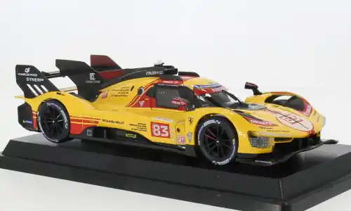 Ferrari 499P, 24h Le Mans, 2024, 83, R.Kubica/Y.Ye, 1 24, Bburago - Angebot