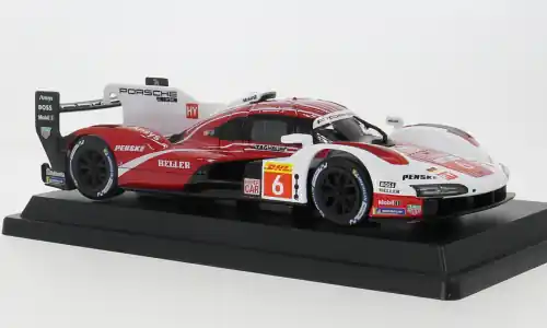 Endet bald - Porsche 963, 2024, Porsche Penske Motorsport, 6, 1 24, Bburago