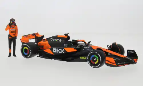 Brandneu | McLaren MCL38, Formel 1, 2024, 81, O.Piastri, 1 24, Bburago