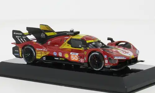 Ferrari 499P, 24h Le Mans, 2024, 50, A.Fuoco/N.Nielsen, 1 43, Bburago | Preiswert