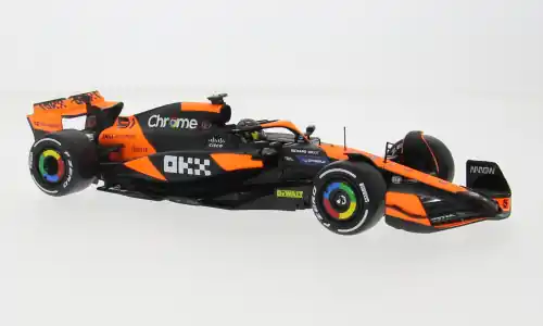 Hochwertig - McLaren MCL38, Formel 1, 2024, 81, O.Piastri, 1 24, Bburago